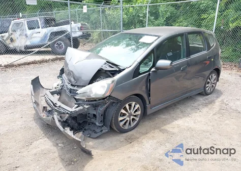 2012 Honda Fit Sport from USA, damaged, VIN JHMGE8H58CC035109